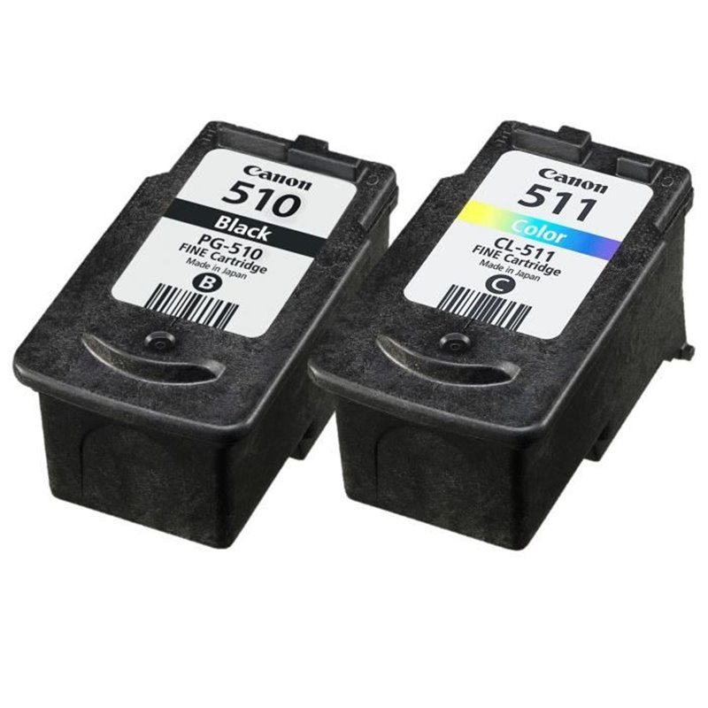 Image secondaire de Canon Multipack de cartouches d'encre PG-510/CL-511 BK/C/M/Y