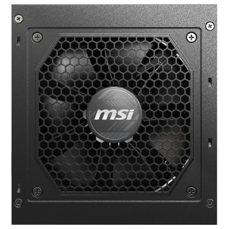 Image secondaire de MSI MAG A850GL PCIE5 unité d'alimentation d'énergie 850 W 20+4 pin ATX ATX Noir