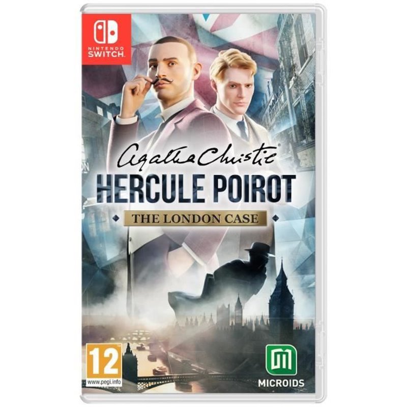 Jeu vidéo pour Switch Microids Agatha Cristie: Hercule Poirot - The London Case