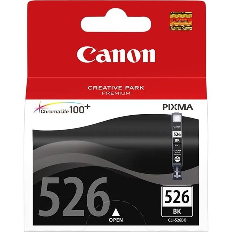 Canon Cartouche d'encre noire CLI-526BK