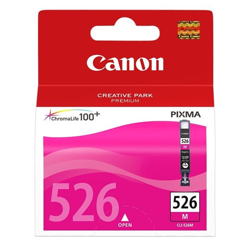 Canon Cartouche d'encre magenta CLI-526M