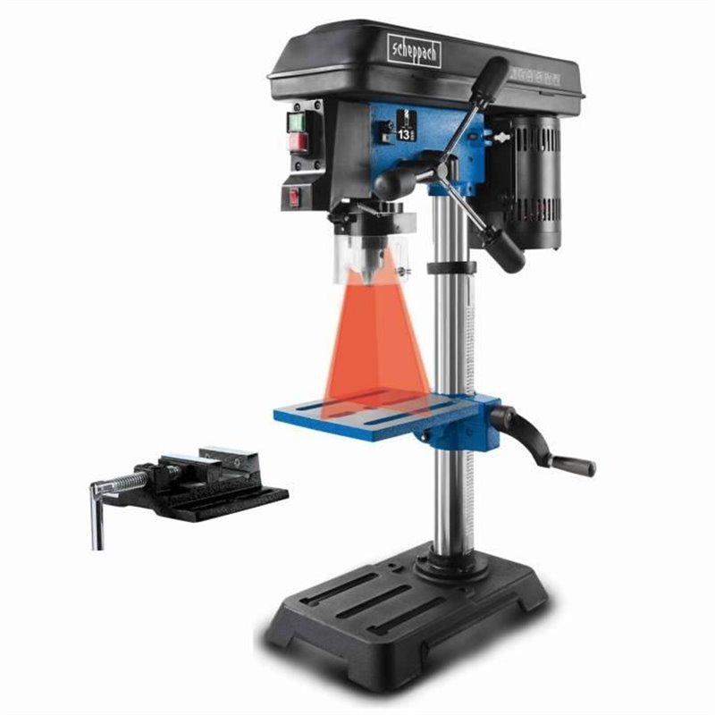 Scheppach Perceuse a colonne d'établi 550W DP16SL