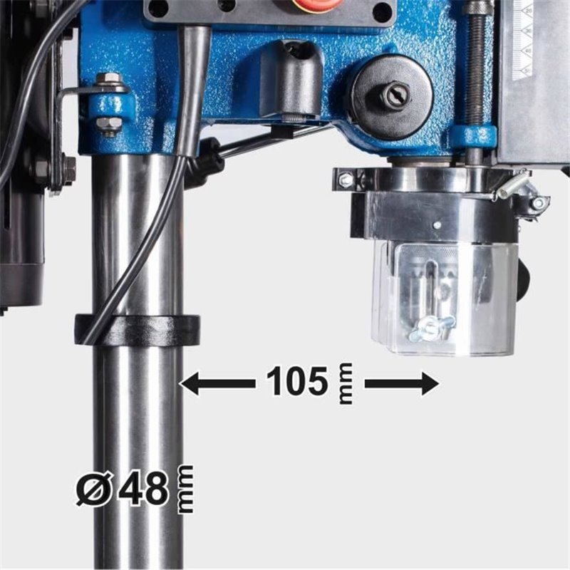 Image secondaire de Scheppach Perceuse a colonne d'établi 550W DP16SL