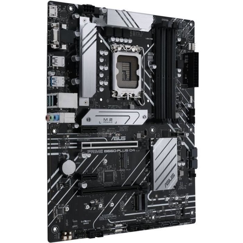 Image secondaire de Asus PRIME B660-PLUS D4 Intel B660 LGA 1700 ATX