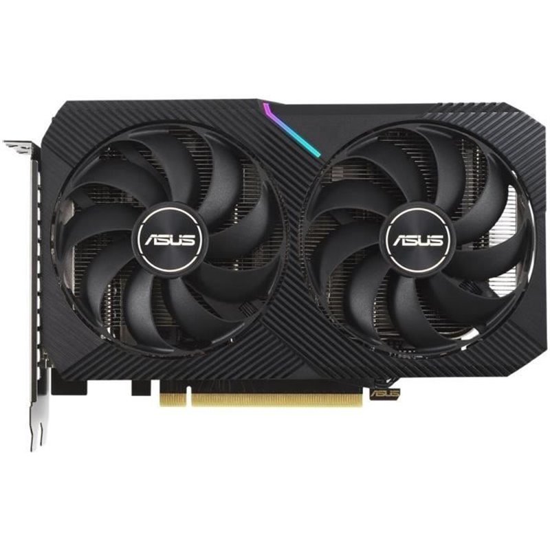 Asus Dual -RTX3060-O12G-V2 Nvidia GeForce RTX 3060 12 Go GDDR6