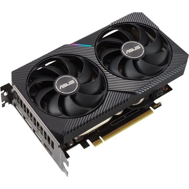 Image secondaire de Asus Dual -RTX3060-O12G-V2 Nvidia GeForce RTX 3060 12 Go GDDR6