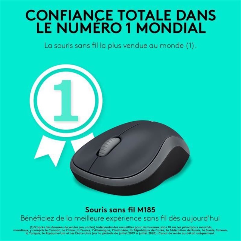 Image secondaire de Logitech LGT-M185G