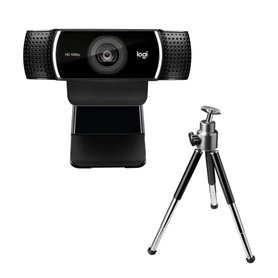 LOGITECH - Webcam Stream Full HD C922 Pro - Noir