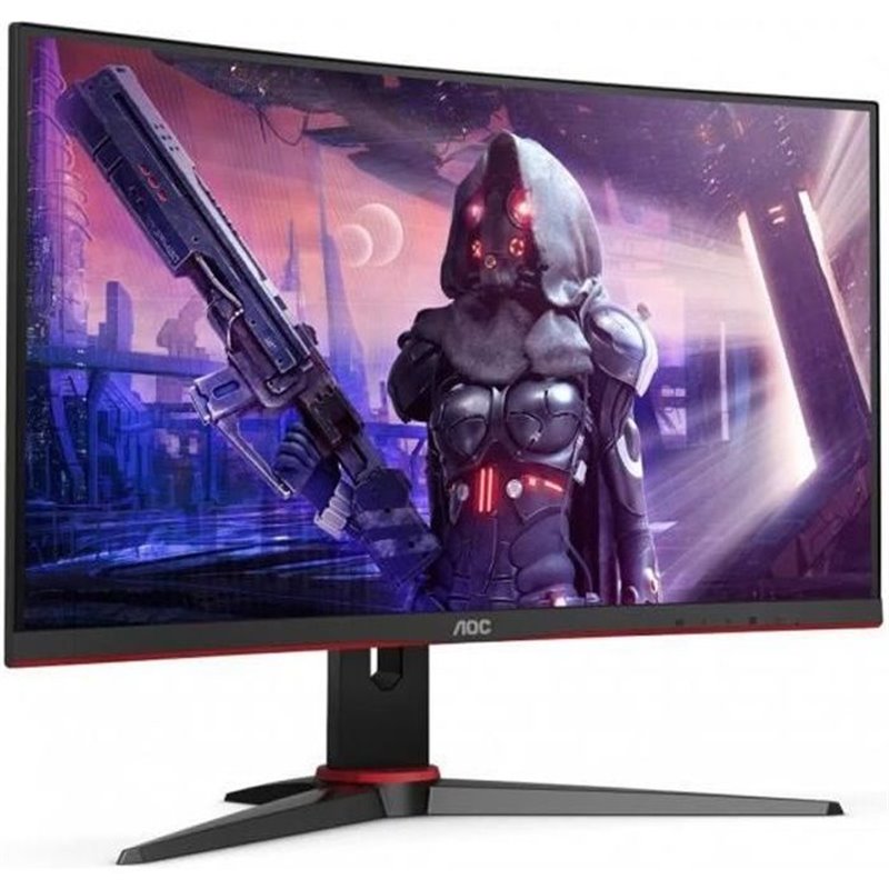 Ecran PC Gamer incurvé - AOC C24G2AE/BK - 23.6 FHD - Dalle VA - 1ms - 