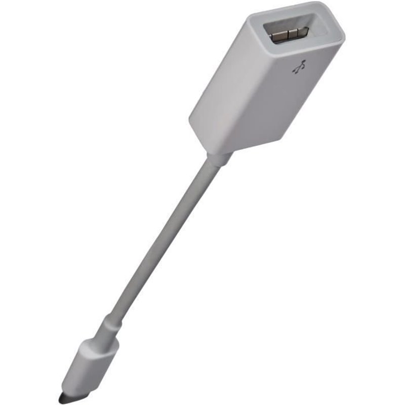 Câble USB-C vers USB Apple MJ1M2ZM/A Blanc