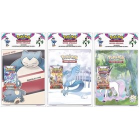 Pokémon - Pack Portfolio 180 cartes + Booster EV02