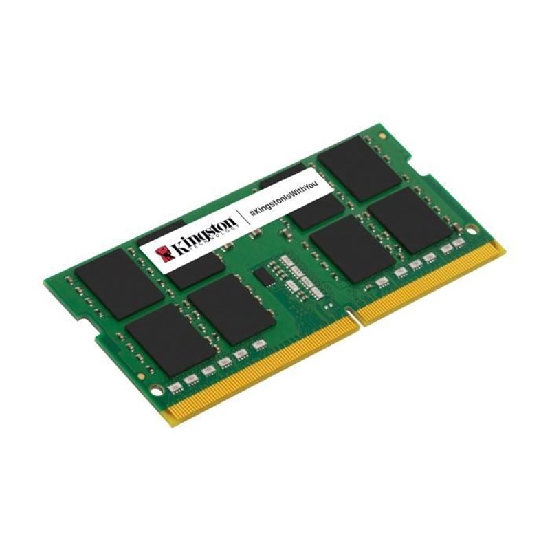 Kingston Technology ValueRAM KVR32S22D8/32 module de mémoire 32 Go 1 x 32 Go DDR4 3200 MHz