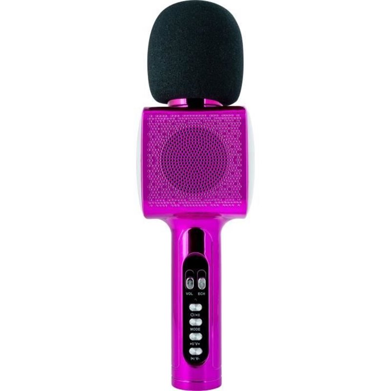 Microphone Karaoké BigBen Party Fuchsia