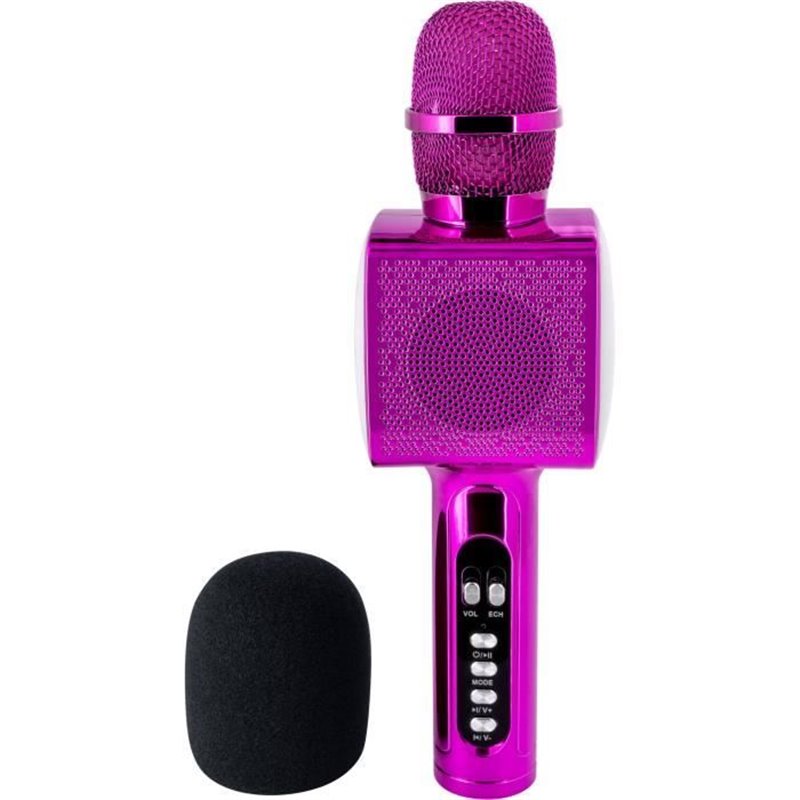 Image secondaire de Microphone Karaoké BigBen Party Fuchsia