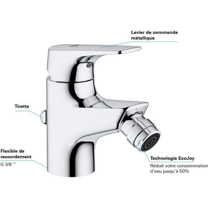 Image secondaire de Mitigeur Grohe 23770000 Bidet sanitaire