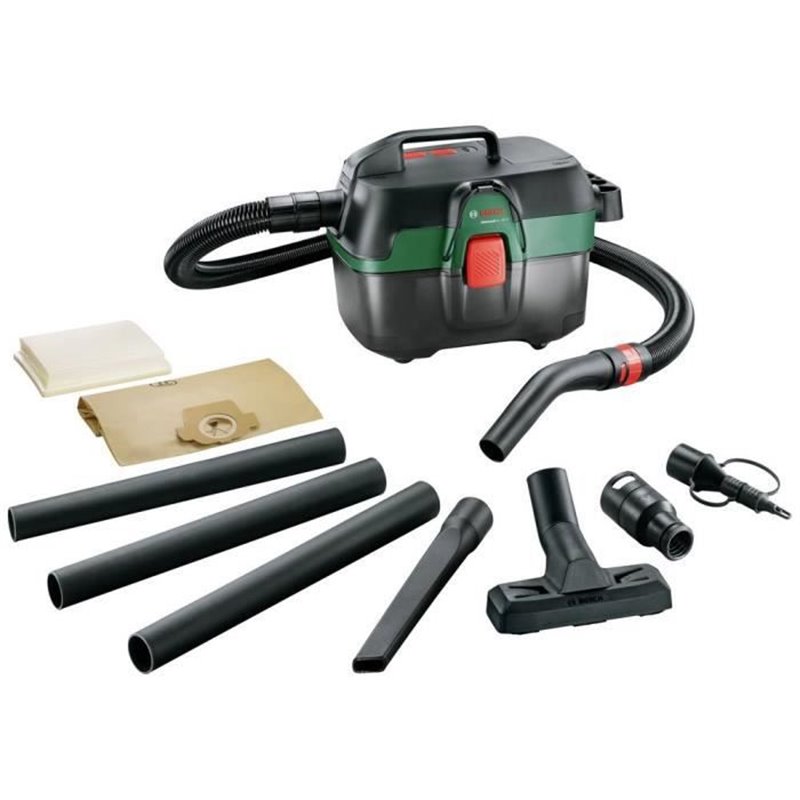 Bosch AdvancedVac 18V-8 8 L Aspirateur réservoir cylindrique Sec&humide Sac à poussière