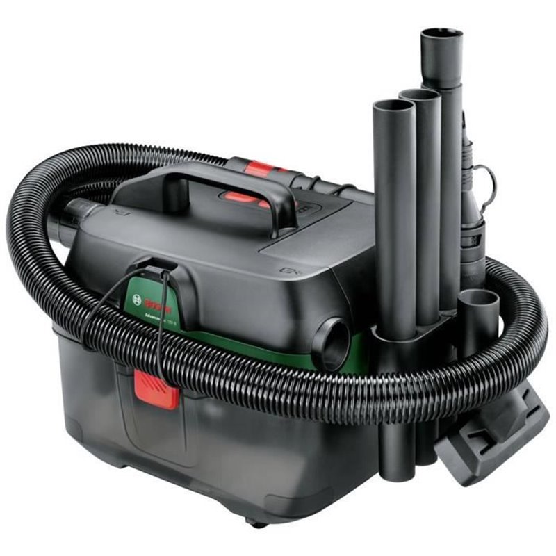 Image secondaire de Bosch AdvancedVac 18V-8 8 L Aspirateur réservoir cylindrique Sec&humide Sac à poussière