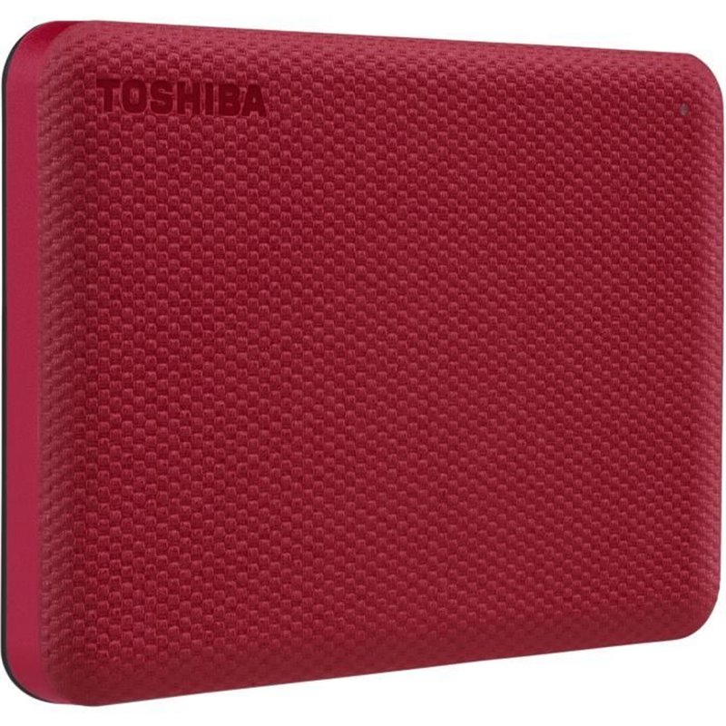 Disque Dur Externe Toshiba CANVIO ADVANCE Rouge 1 TB USB 3.2 Gen 1