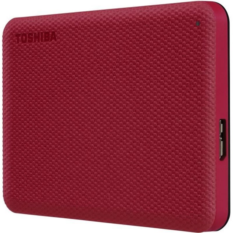 Image secondaire de Disque Dur Externe Toshiba CANVIO ADVANCE Rouge 1 TB USB 3.2 Gen 1