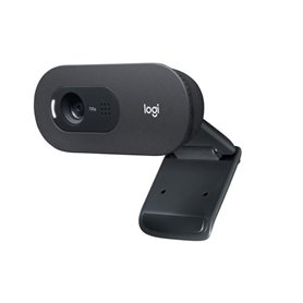 LOGITECH - Webcam HD C505 - USB HD 720p - Microphone Longue Portée - C