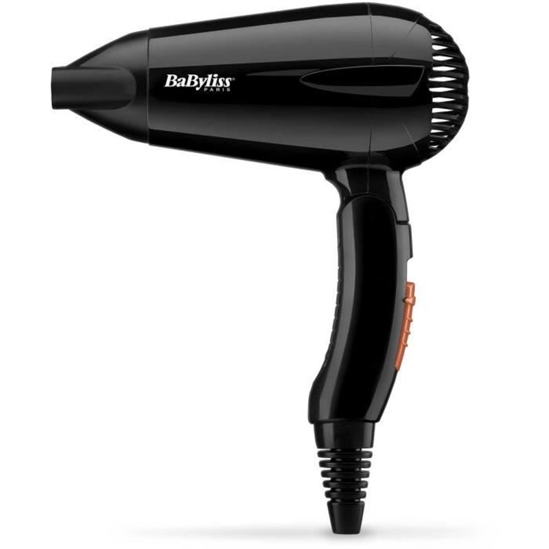 Sèche-Cheveux 5344E Babyliss Travel Dry 2000 Noir Monochrome 2000 W