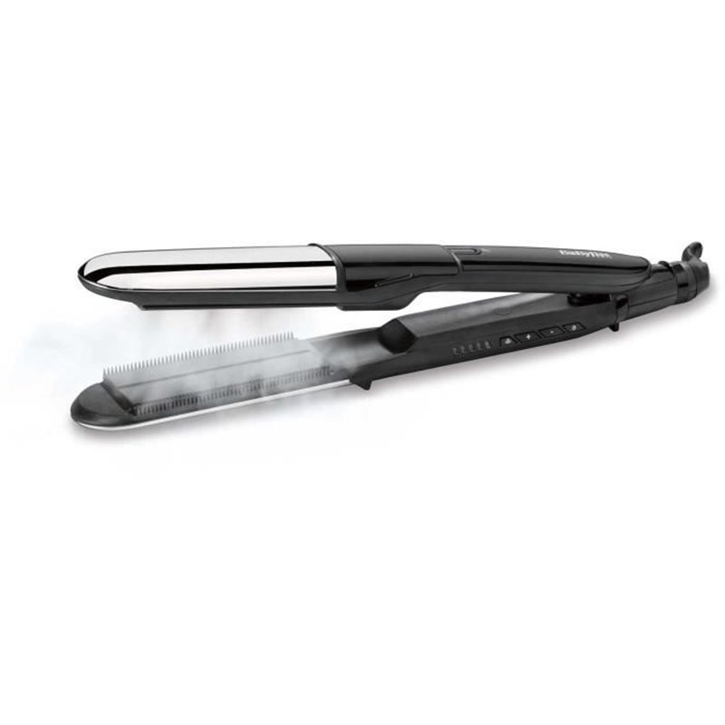 Lisseur à cheveux Babyliss ST496E Noir Noir/Argenté