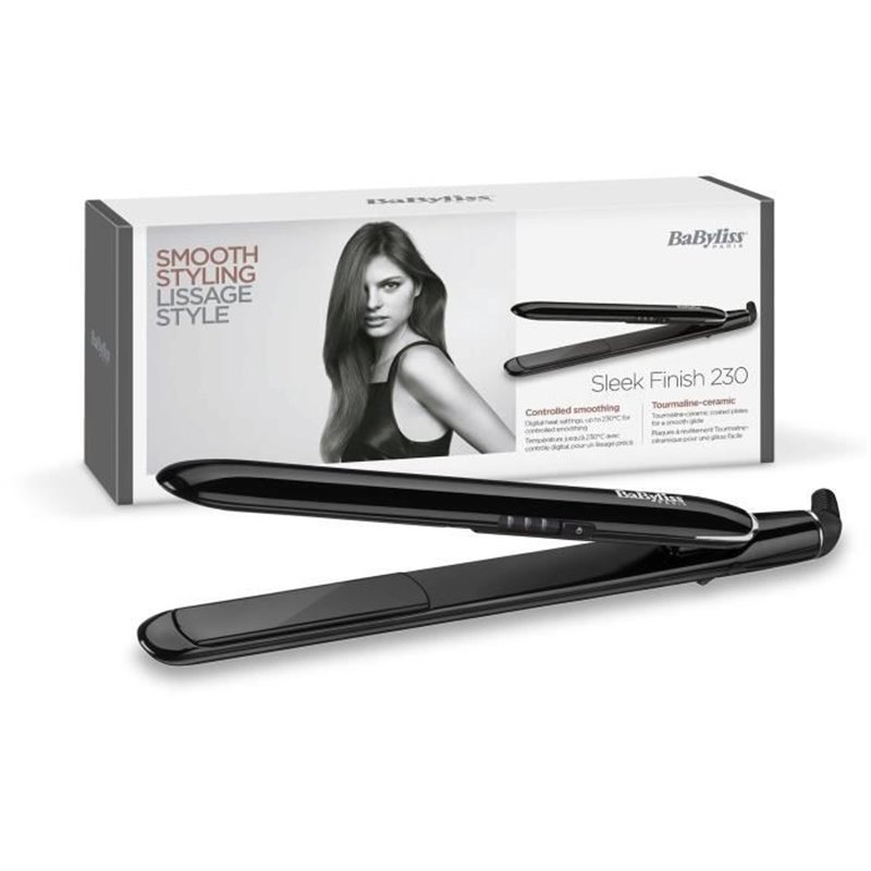 Image secondaire de Lisseur à cheveux Babyliss ST255E Noir