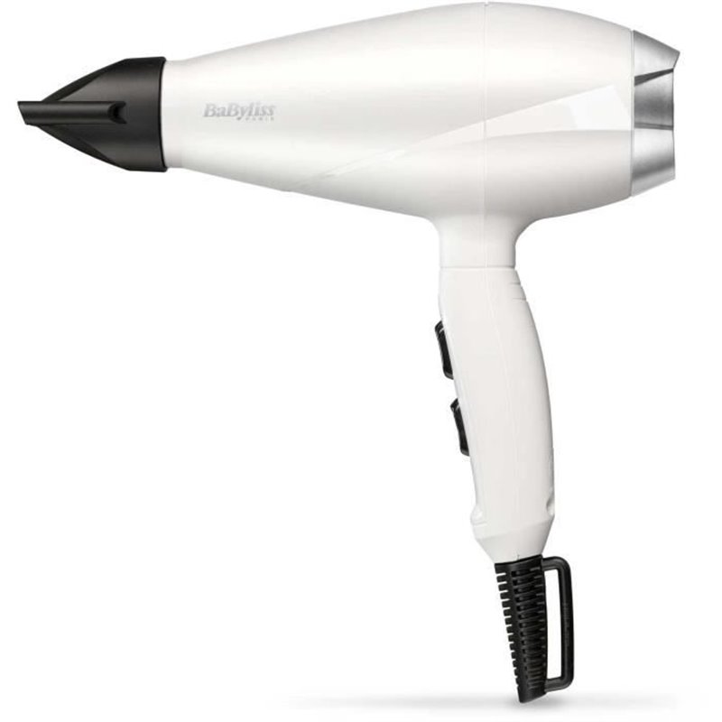 Sèche-Cheveux 6704We AC speed pro Babyliss 6704We 2000W Blanc Noir Monochrome 2000 W