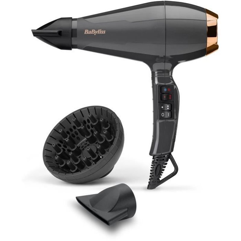 Sèche-Cheveux Babyliss 6719DE Noir 2200 W