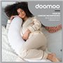 Babymoov Coussin de Maternité doomoo Buddy Risotto Taupe