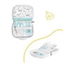 BADABULLE Trousse de soin PLOUF. 7 accessoires pour bébé