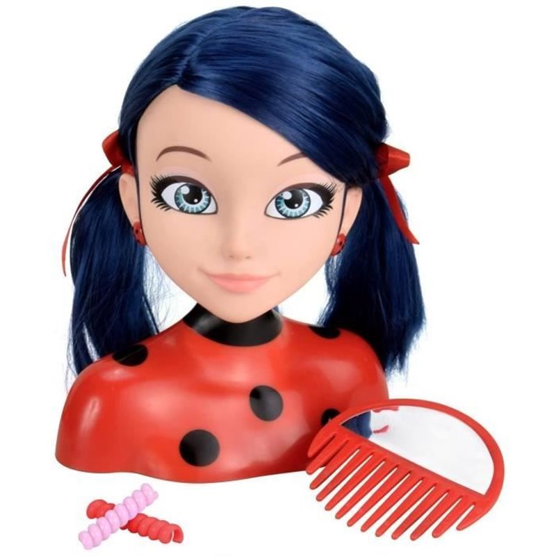 Image secondaire de Poupée à coiffer Bandai Ladybug