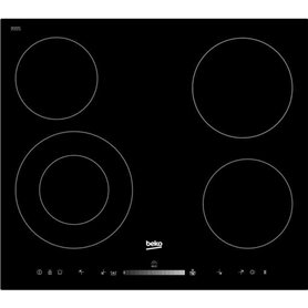 BEKO HIC64502T Plaque de cuisson vitrocéramique - 4 zones - 6700W - L5