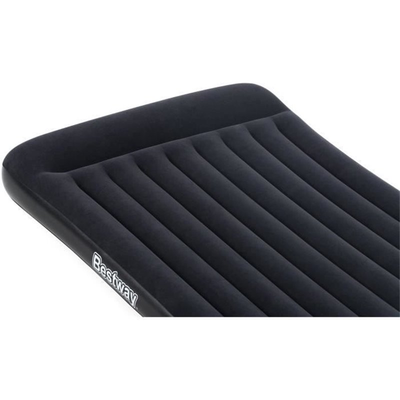 Image secondaire de Bestway Matelas gonflable Tritech 2 places avec pompe électrique intégrée 2,03 m x 1,52 m x 30 cm