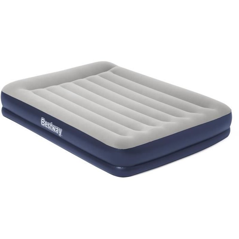 Image secondaire de Bestway Matelas gonflable Tritech 2 places avec pompe électrique intégrée 2,03 m x 1,52 m x 36 cm