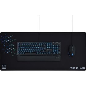 Souris Gaming Sans Fil rétroéclairée THE G-LAB 3200DPI - Noir