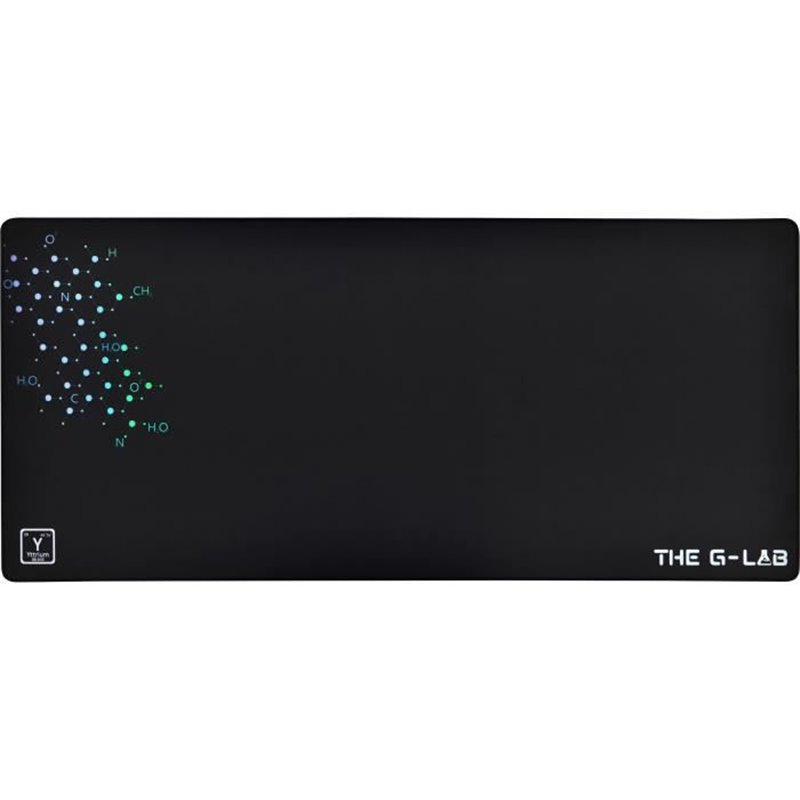 Image secondaire de Tapis Gaming The G-Lab Pad Yttrium 90 x 40 cm Noir