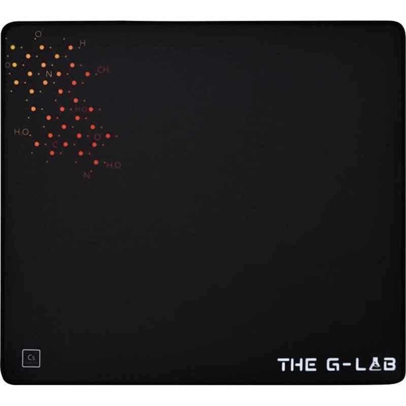 Image secondaire de Tapis Gaming The G-Lab PAD CAESIUM 45 x 40 cm Noir