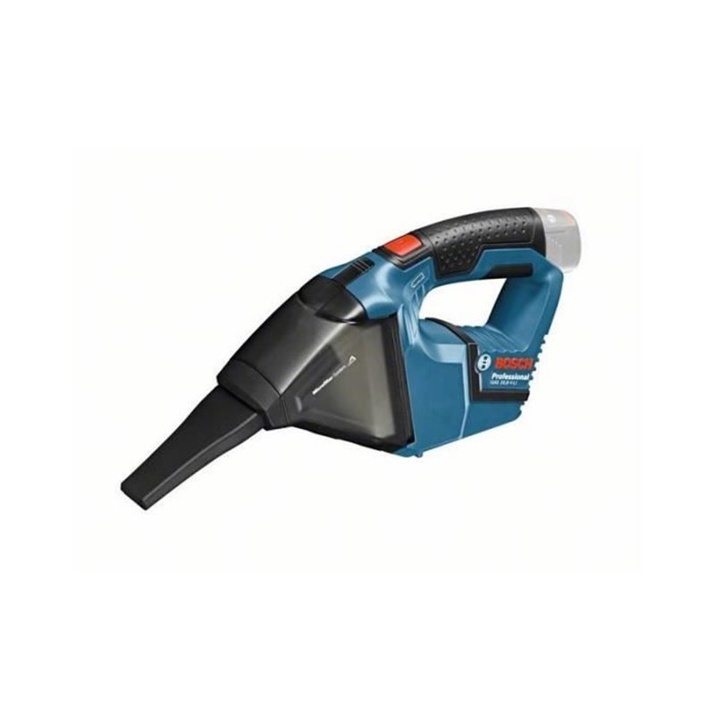 Bosch GAS 12V aspirateur de table Noir, Bleu Sans sac