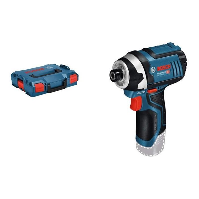 Bosch GDR 12V-105 Professional 2600 tr/min Noir, Bleu, Rouge