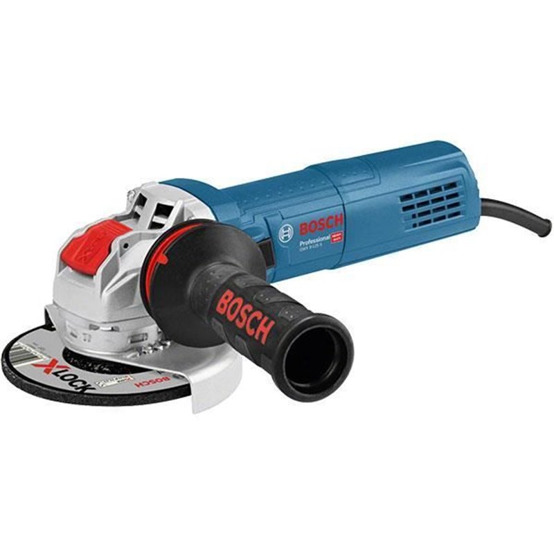 Bosch GWX 9-125 S Professional meuleuse d'angle 12,5 cm 11000 tr/min 900 W 2,1 kg