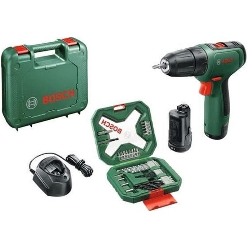 Bosch EasyDrill 1200 1500 tr/min Sans clé 940 g Vert