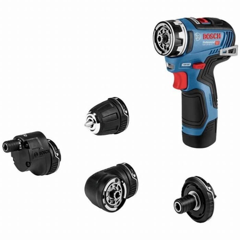 Image secondaire de Perceuse visseuse Bosch Professional GSR 12V-35 FC 12 V 35 Nm