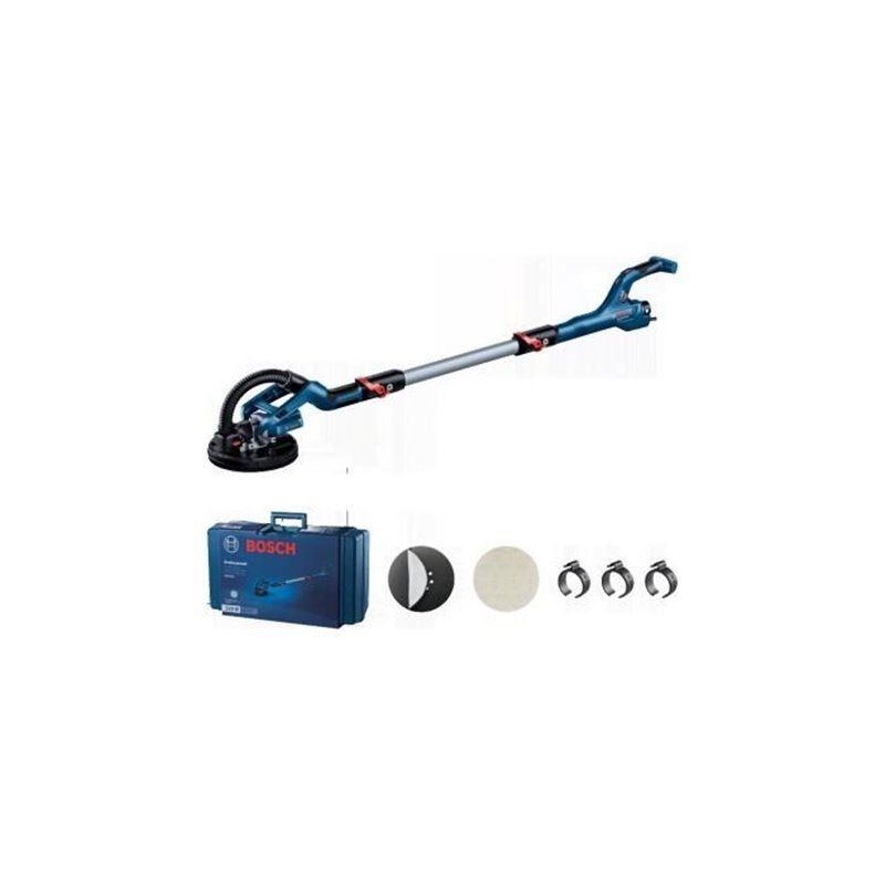 Bosch GTR 55-225 Ponceuse pour cloisons sèches 910 tr/min Noir, Bleu 550 W