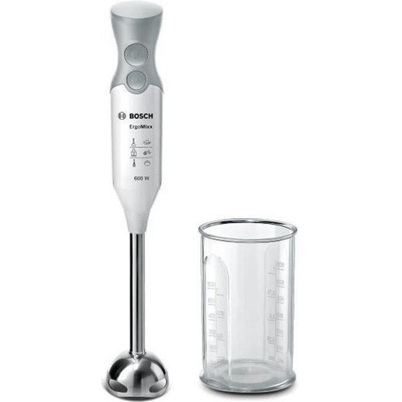 Bosch MSM66110 blender Mélangeur par immersion 600 W Gris, Blanc