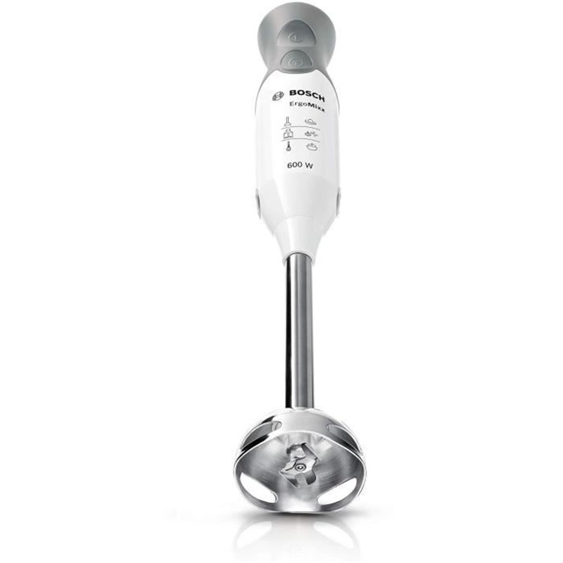 Image secondaire de Bosch MSM66110 blender Mélangeur par immersion 600 W Gris, Blanc