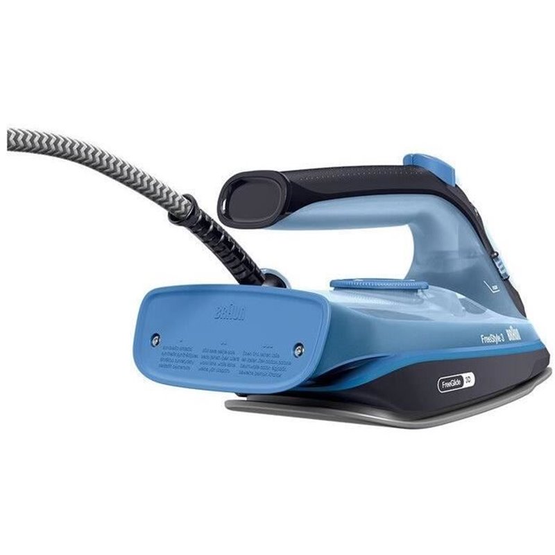 Image secondaire de Braun FI3194BK Fer à vapeur Semelle en céramique 2400 W Noir, Bleu