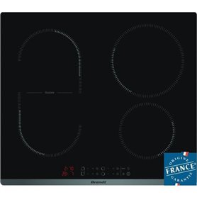 Table de cuisson induction BRANDT - 4 zones - L 58 x P51 cm - 3600 W -