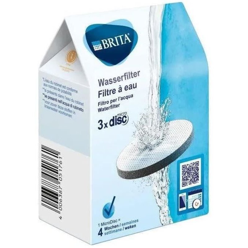 Brita 3 x MicroDisc Disque de filtre à eau 3 pièce(s)