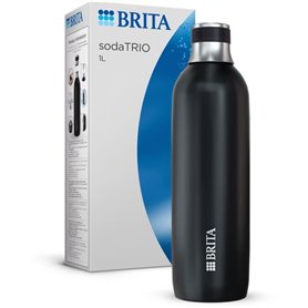 Brita+-+Bouteille+filtrante+1l3+Gris+Fill+%26+Serve